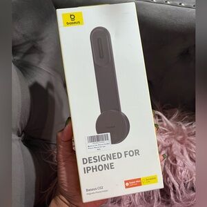 Baseus Car Phone Holder Magnetic MagSafe Mount Dashboard iPhone Samsung